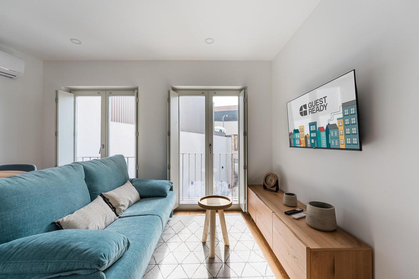 Apartament Guestready - Downtown Refuge With Private Parking Porto Zewnętrze zdjęcie